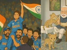 Sachin Tendulkar To PM Modi: Viral Ghibli Trend Grips Indian Personalities