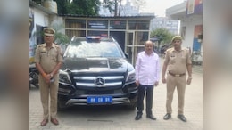 Man Posing As Oman Ambassador Arrested In Ghaziabad, Mercedes Seized