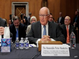 "Canada Is A Sovereign State": Trump's Ambassador Pick "Canada Is A Sovereign State": Trump's Ambassador Pick