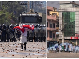 नेपाल में राजशाही समर्थकों और पुलिस के बीच हुई हिंसक झड़प में 2 की मौत, 100 से ज्यादा गिरफ्तार नेपाल में राजशाही समर्थकों और पुलिस के बीच हुई हिंसक झड़प में 2 की मौत, 100 से ज्यादा गिरफ्तार