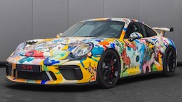 Porsche 911 GT3 Art Car Is An Eye Candy That Deserves Your Attention