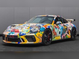 Porsche 911 GT3 Art Car Is An Eye Candy That Deserves Your Attention