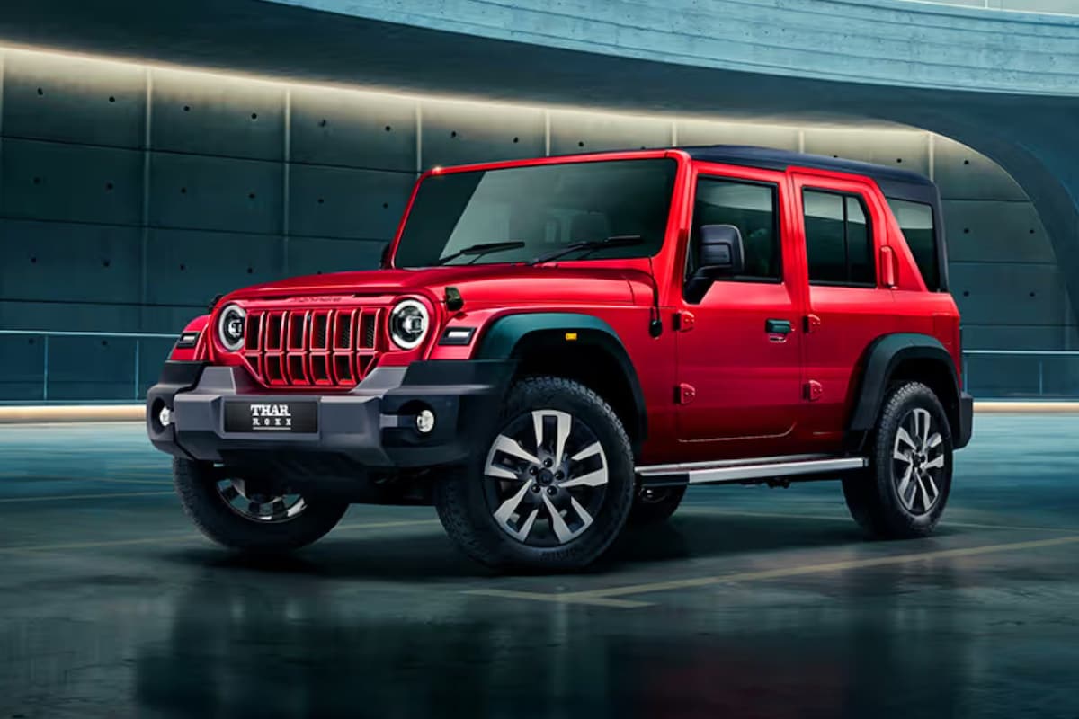 2025 Mahindra Thar Roxx Updated With New Features; Check Details