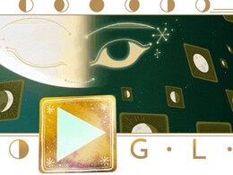 Google Doodle Celebrates 'Worm Moon', March's Final Half Moon
