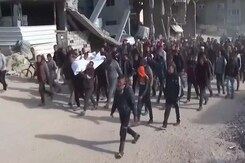 'Day Of Funerals': Gaza Marks Grim Eid Under Israeli Strikes 'Day Of Funerals': Gaza Marks Grim Eid Under Israeli Strikes