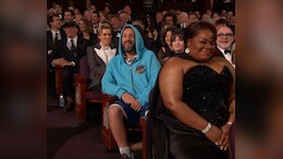 Oscars 2025: Adam Sandler Crashes Award Ceremony In Sweatshirt And Shorts, Then This Happened
