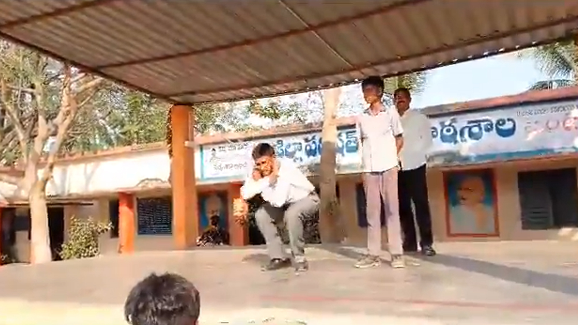 Andhra Teacher Holds Ears, Does Sit-Ups In Front Of Students. Here's Why