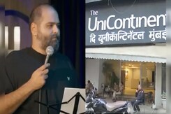 Demolition Begins At Kunal Kamra Event Venue After Jibe At Eknath Shinde Demolition Begins At Kunal Kamra Event Venue After Jibe At Eknath Shinde