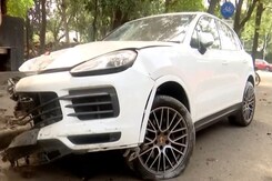 Speeding Porsche SUV, Driven On Wrong Side Of Road In Chandigarh, Kills 1 Speeding Porsche SUV, Driven On Wrong Side Of Road In Chandigarh, Kills 1