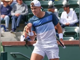 होल्गर रूण ने दानिल मेदवेदेव को हराकर चौथी बार एटीपी मास्टर्स 1000 के फाइनल में प्रवेश किया