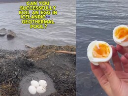 Watch: Travel Vlogger Uses Iceland's Geothermal Pool To Boil Eggs, Leaves Internet Impressed