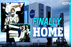 Sunita Williams Homecoming: Astronaut Returns, Taken For 45-Day Rehabilitation Programme Sunita Williams Homecoming: Astronaut Returns, Taken For 45-Day Rehabilitation Programme