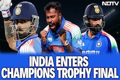 Champions Trophy | India Australia Semi Final | India Enters Champions Trophy Final Champions Trophy | India Australia Semi Final | India Enters Champions Trophy Final