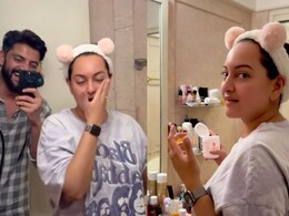 Sonakshi Sinha: कैमरे के सामने आते ही पति जहीर से डर गईं सोनाक्षी, अजीबोगरीब लुक देते हुए दिखीं बेहद मासूम