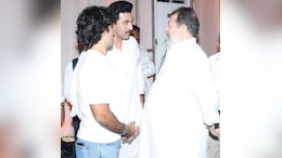Ranbir Kapoor, Vicky Kaushal, Aditya Roy Kapur Pay Respects At Deb Mukherjee's Prayer Meet