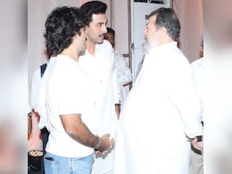 Ranbir Kapoor, Vicky Kaushal, Aditya Roy Kapur Pay Respects At Deb Mukherjee's Prayer Meet