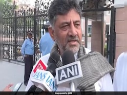 "BJP Likes Congress Policies": DK Shivakumar's Jab On 4% Quota "BJP Likes Congress Policies": DK Shivakumar's Jab On 4% Quota