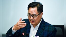"Cannot Blame All Muslims...": Kiren Rijiju On Waqf Assets Occupation