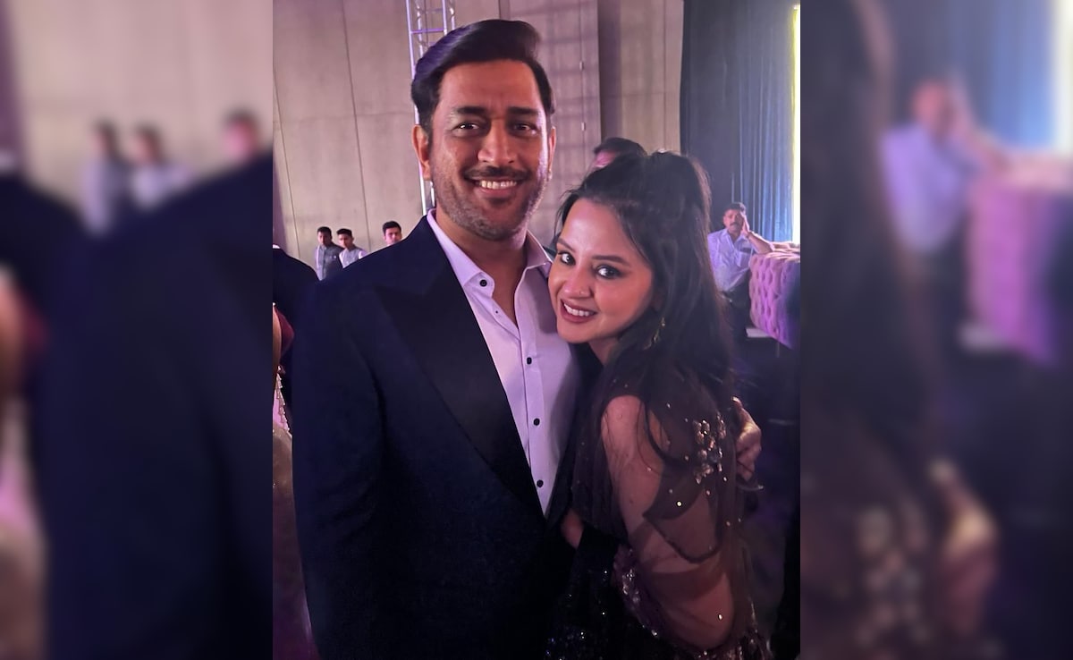 Sakshi's Special Post For MS Dhoni On 15th Wedding Anniversary Can't Be Missed