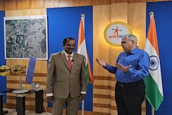 ISRO Chief On Sunita Williams' Homecoming, Support For Gaganyaan Mission ISRO Chief On Sunita Williams' Homecoming, Support For Gaganyaan Mission