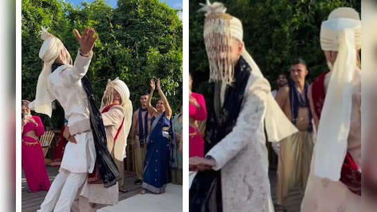 बिना दुल्हन की इस बारात में जमकर नाचे बाराती, दूल्हों की खुशी का न रहा ठिकाना