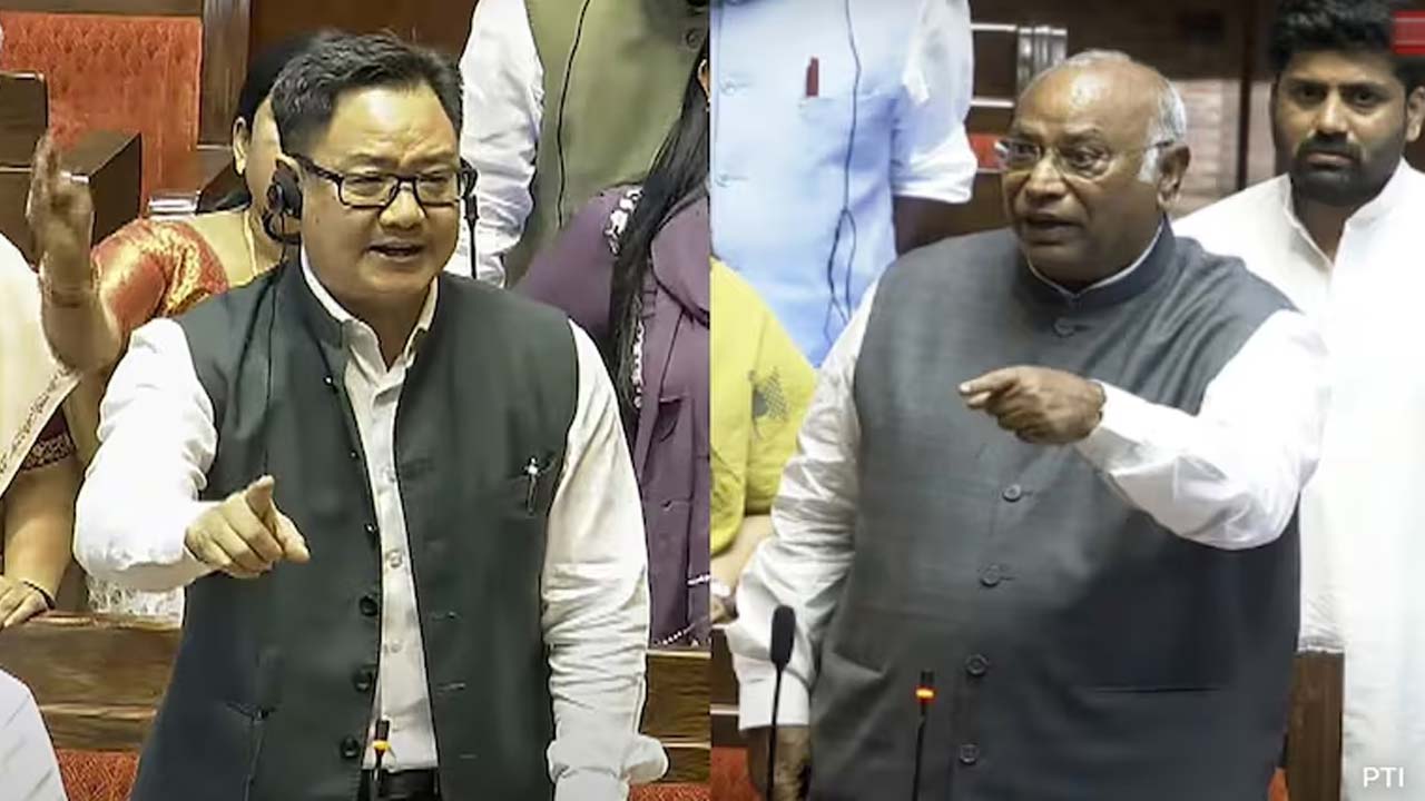 BJP's Big Charge Over Muslim Quota Sparks Parliament Uproar, Congress Denies