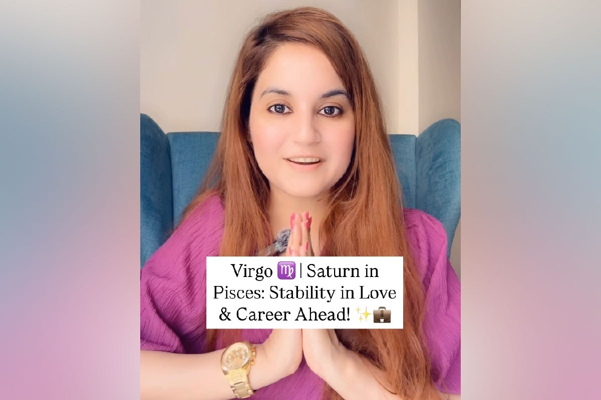 Virgo Ascendant & Saturn in Pisces: A Period of Stability & Transformation| Swaati Mehrotra Explains