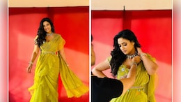 Shweta Tiwari's Ruffled <i>Saree</i> Is The Freshest Style Offering For Summer