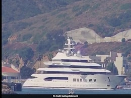 Russian Oligarch's Superyacht Could Be Auctioned In US Russian Oligarch's Superyacht Could Be Auctioned In US