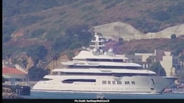Russian Oligarch's Superyacht, With Helipad And Winter Garden, May Be Auctioned