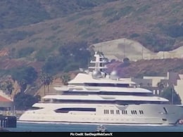 Russian Oligarch's Superyacht, With Helipad And Winter Garden, May Be Auctioned Russian Oligarch's Superyacht, With Helipad And Winter Garden, May Be Auctioned