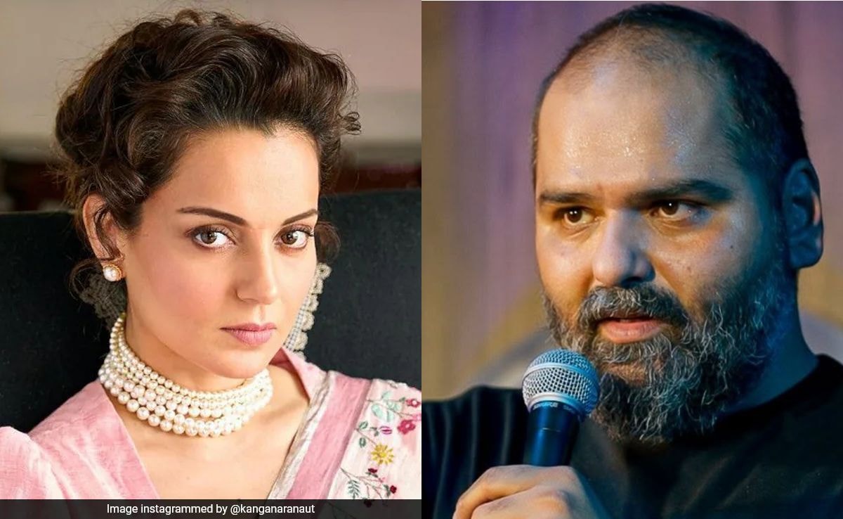Kangana Ranaut defends action against Kunal Kamra, cites legality