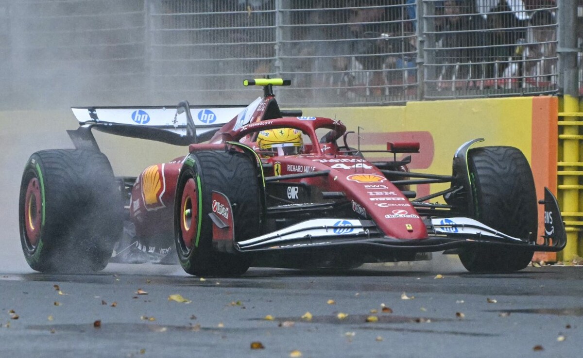 F1 Australian GP 2025 LIVE Updates: Fernando Alonso Crashes; Huge Rain Update Puts Drivers On Alert