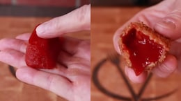 Watch: Bizarre Deep-Fried Ketchup Goes Viral On Instagram, Leaves Foodies In Cringe