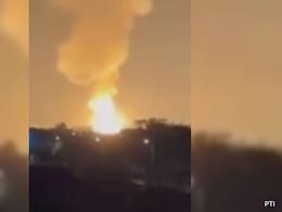 Blast-Hit Warehouse In Goa Illegally Stored 11,000 Kg Gunpowder: Cops Blast-Hit Warehouse In Goa Illegally Stored 11,000 Kg Gunpowder: Cops