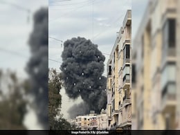 Israel Launches 1st Air Strike On Beirut Since November Ceasefire: Report Israel Launches 1st Air Strike On Beirut Since November Ceasefire: Report