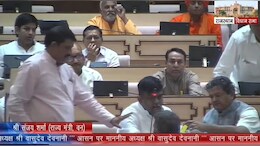 राजस्थान विधानसभा में वन मंत्री संजय शर्मा की अचानक बिगड़ी तबीयत, जवाब बीच में ही छोड़ा; कार्यवाही स्थगित