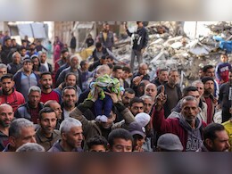 "युद्ध बंद करो": गाजा की सड़कों पर फिलिस्तीनी, युद्ध शुरू होने के बाद से हमास के खिलाफ सबसे बड़ा प्रदर्शन