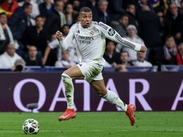 Real Madrid Star Kylian Mbappe Hospitalised With Stomach Bug