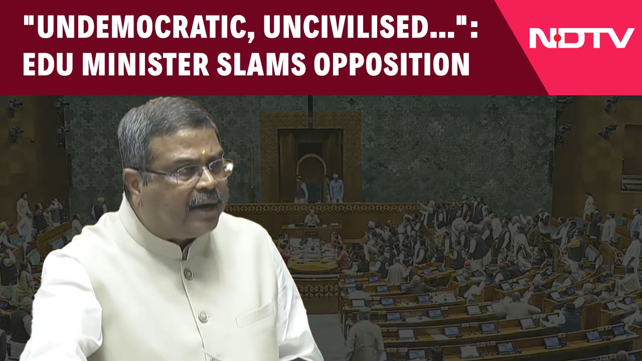 Education Minister Calls DMK 'Undemocratic' In NEP Language Policy Debate