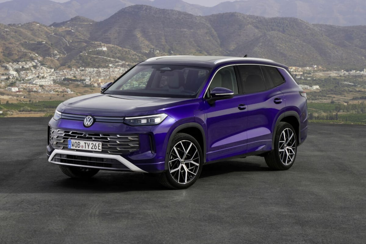 The Volkswagen Tayron will rival the likes of the Skoda Kodiaq, the Toyota Fortuner, and the Jeep Meridian, in India