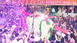 Holi 2025 : रत्नागिरीत रंगला डोळ्याचे पारणे फेडणारा शिमगोत्सव, पालखी भेटीचा अनोखा सोहळा
