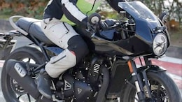 Triumph Thruxton 400 Cafe Racer Snapped On Test: Crisp Details