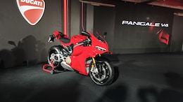 2025 Ducati Panigale V4 Launched In India; Prices Start At Rs 29.99 Lakh