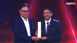 NDTV Auto Awards 2025: Union Minister Kiren Rijiju Facilitates Awardees, Talks About Cars
