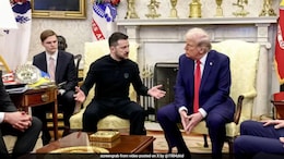 Zelensky To Meet Trump On Friday, To Discuss Air Defence, Russia