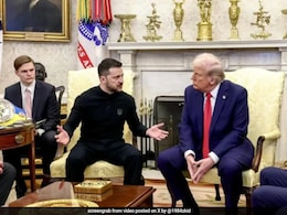 Zelensky To Meet Trump On Friday, To Discuss Air Defence, Russia Zelensky To Meet Trump On Friday, To Discuss Air Defence, Russia