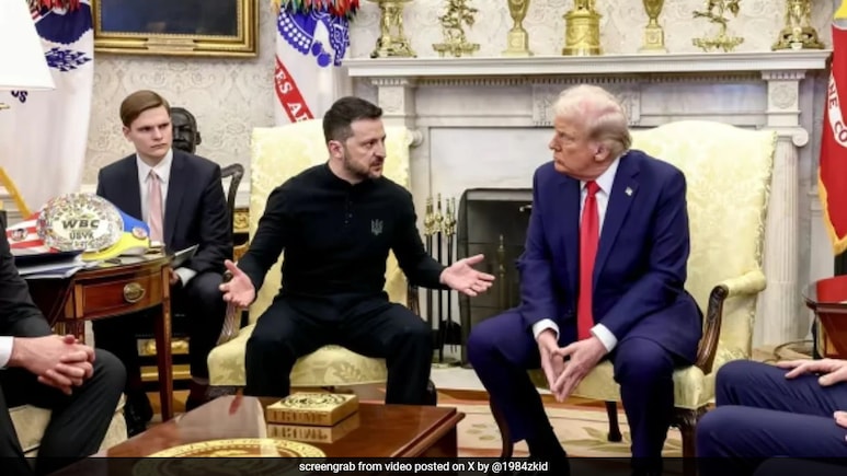Zelensky To Meet Trump On Friday, To Discuss Air Defence, Russia Zelensky To Meet Trump On Friday, To Discuss Air Defence, Russia