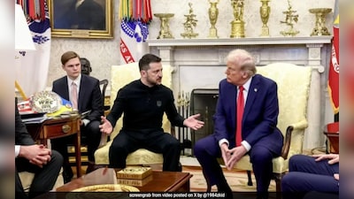 ukraine Volodymyr Zelensky Makes Light Of White House No-Suit Drama US  Russia War