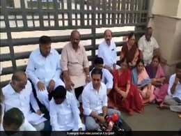 "Blot On Democracy": KTR On Warpath, Targets Congress Over MLA Suspension "Blot On Democracy": KTR On Warpath, Targets Congress Over MLA Suspension